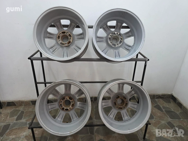 4бр 16ски джанти BORBET за PEUGEOT, FORD, RENAULT 5х108мм A161404 , снимка 7 - Гуми и джанти - 54714236
