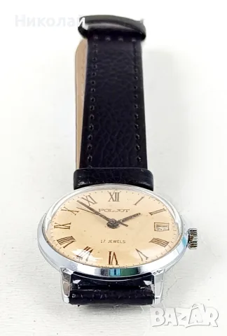 Poljot 2614.2H 17 jewels - мъжки механичен часовник, снимка 4 - Мъжки - 54406084