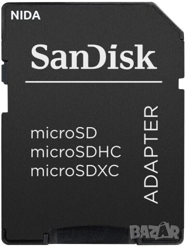 SanDisk Micro SD, 128GB, НОВА, снимка 3 - Карти памет - 54814019