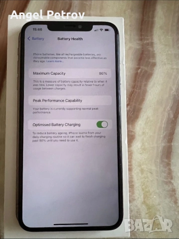 iPhone XS Max 64GB, снимка 3 - Apple iPhone - 54513041