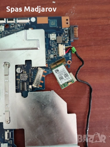 Дънна платка за лаптоп HP 15-bs (LA-E81 / LA-E811P) с процесор Intel Pentium, снимка 3 - Части за лаптопи - 54889810