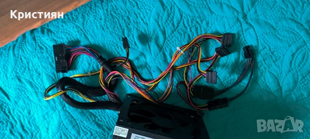 Захранване ATX 600W, снимка 9 - Захранвания и кутии - 54902289