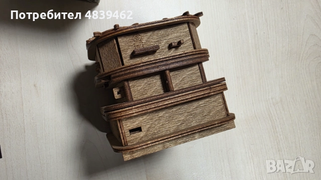 Продавам Cluebox Escape Стая в кутия, снимка 8 - Пъзели - 54688165