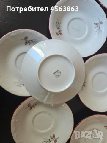 Чинийки за кафе, снимка 2 - Сервизи - 54316163