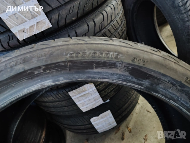 2бр.летни гуми FIRESTONE 235 35 19 DOT23 цена за брой, снимка 6 - Гуми и джанти - 54045166