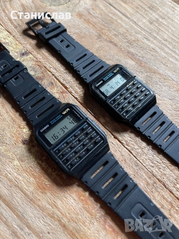 casio calculator, 2 броя ca61w,ca53w, снимка 3 - Други - 54492958