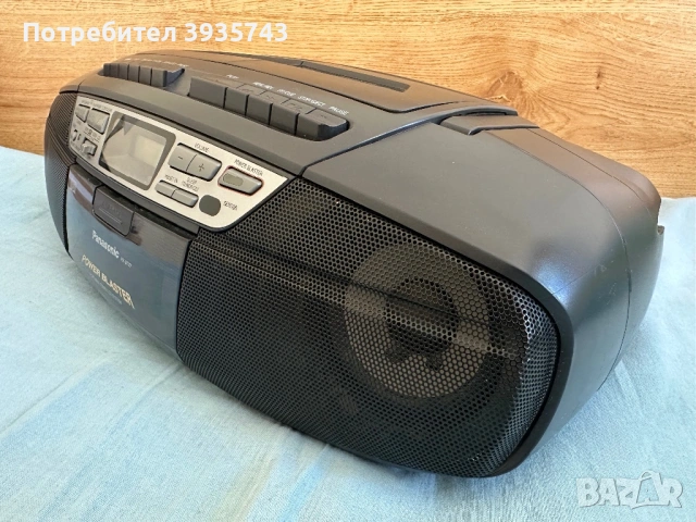 Panasonic RX-DT37 boombox , снимка 4 - Радиокасетофони, транзистори - 54846747