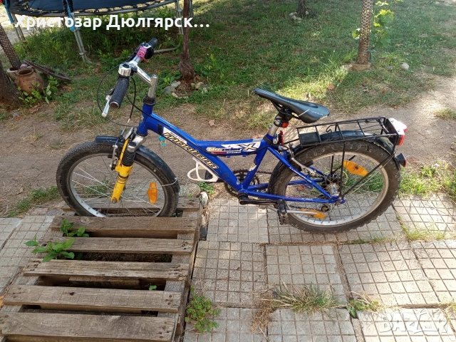 Продавам колело 20 цола
