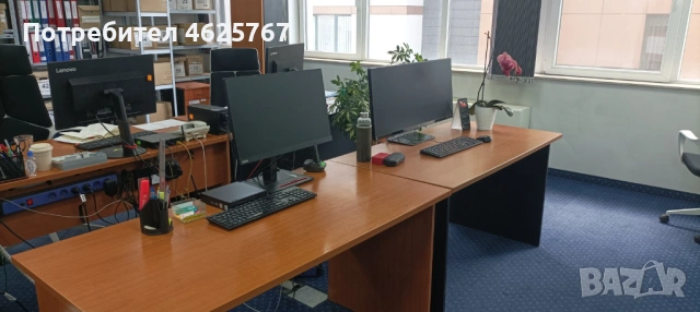 Разпродавам 4 бр. офисни бюра
