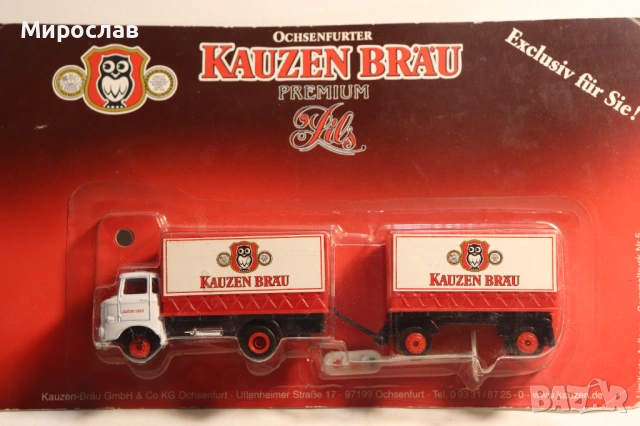 	GRELL MODEL H0 1/87 IFA ИФА КАМИОН МОДЕЛ
