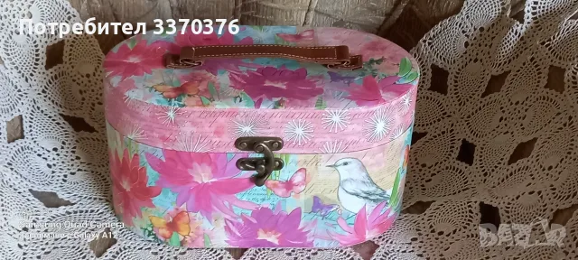 Декоративна кутия/органайзер, снимка 7 - Декорация за дома - 55507919