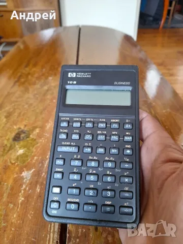 Калкулатор HP Business 10B, снимка 2 - Други ценни предмети - 55333765
