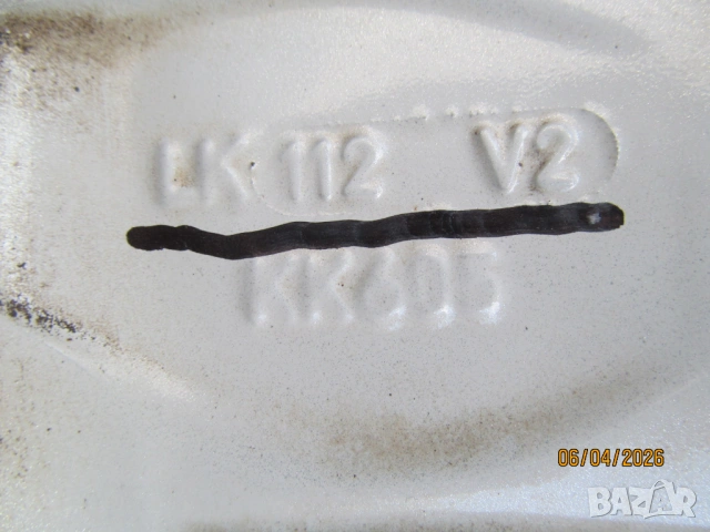 Алуминиеви джанти 5 x 112 mm. 15 цола за SKODA ,Volkswagen,Seat,Audi,Cupra , снимка 7 - Гуми и джанти - 54168714