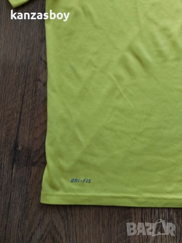 nike dri fit - страхотна мъжка тениска L, снимка 4 - Тениски - 54580639