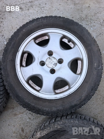 14ки 4х100 6ж ет35 57.1мм, снимка 4 - Гуми и джанти - 54183035