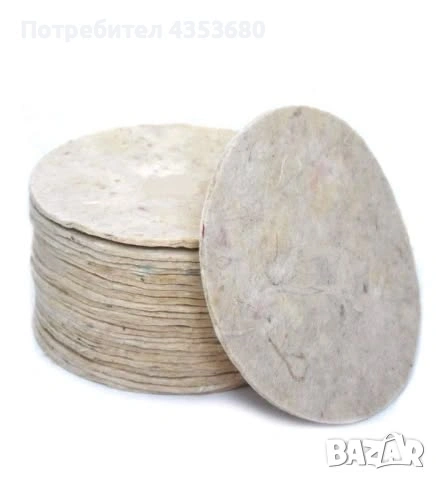 50 броя постелки за гълъби