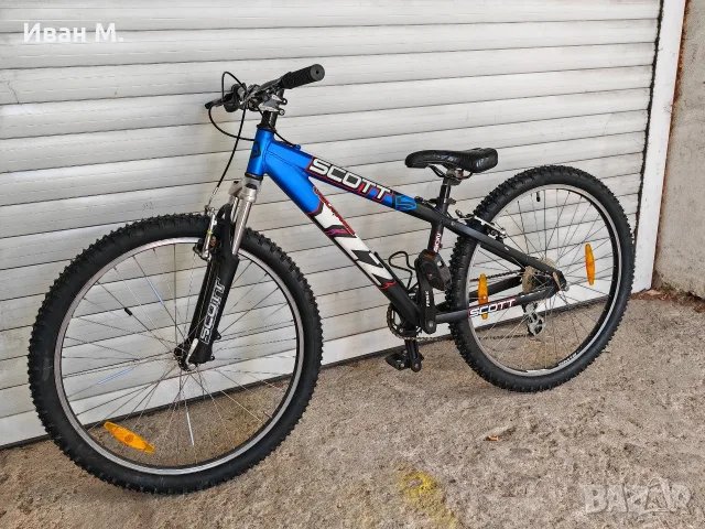 Алуминиев велосипед 26 цола SCOTT VOLTAGE , снимка 11 - Велосипеди - 55618843