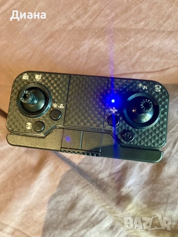 Сгъваем дрон с камера, снимка 7 - Дронове и аксесоари - 54113069