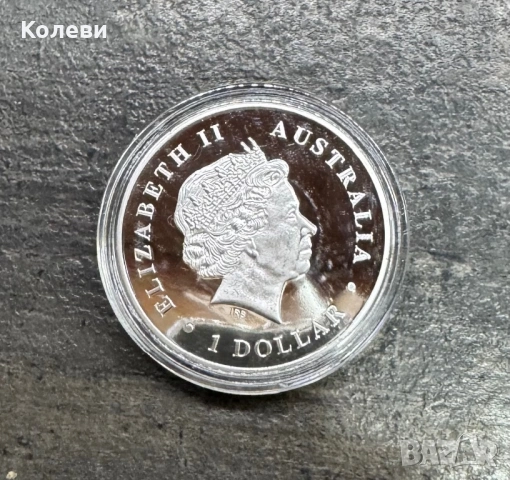 Australian Koala 1 oz, снимка 2 - Нумизматика и бонистика - 54694248