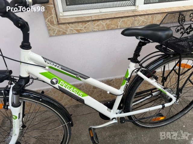 Pegasus Piazza 28" Градски Велосипед (trekking), снимка 2 - Велосипеди - 54852795
