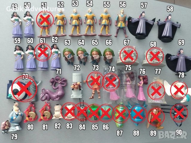 McDonalds Toys / Макдоналдс Играчки от 90те Винтидж Колекционерски, снимка 3 - Колекции - 46745216