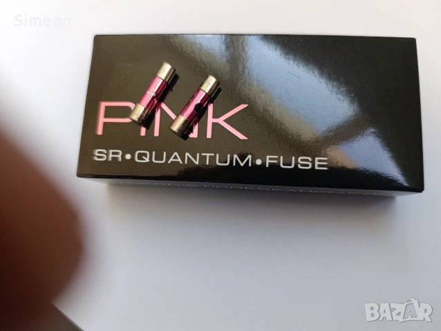 ПРОДАВАМ БУШОНИ Synergistic Research Pink Fuses, снимка 6 - Други - 54867512