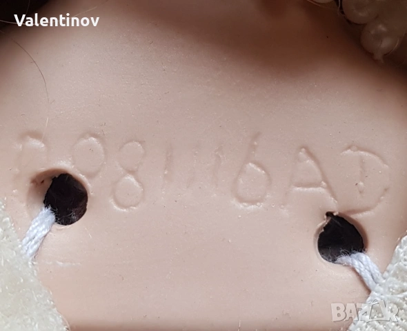 Порцеланова кукла със стойка , снимка 5 - Кукли - 54097320