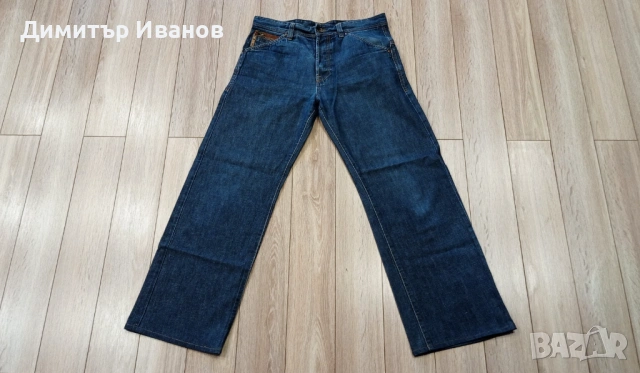 Дънки GAS, 100% памук, размер 33 (M-L)