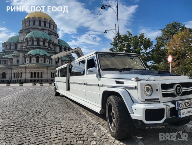 Лимузина под наем Mercedes G 55 superstretch limousine , снимка 7 - Други - 40549667