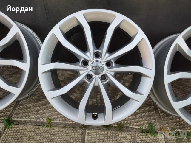 ОРИГИНАЛНИ джанти 18 ' цола 5x112 AUDI A4 B9 / АУДИ VW ET39 7,5J 5х112, снимка 9 - Гуми и джанти - 55191514