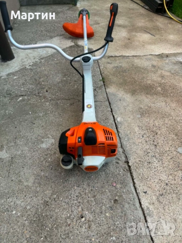 Бензинов Храсторез Stihl fs 410c тример щил 
