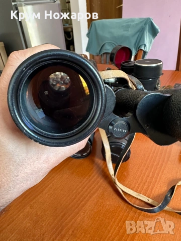 CARL ZEISS 10x50 u 7x50 в добро състояние с кожени чантички ,цена -169€, снимка 6 - Колекции - 55229947