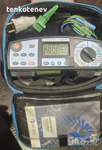 Ликвидация на измервателни уреди за електробезопасност Metrel, Megger, Di-LOG, Metrawatt, Fluke, снимка 2 - Други инструменти - 55047776