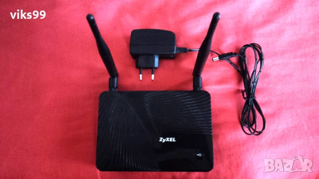 Access Point ZYXEL N300 WAP3205 v2 300Mbps, снимка 2 - Рутери - 54689645
