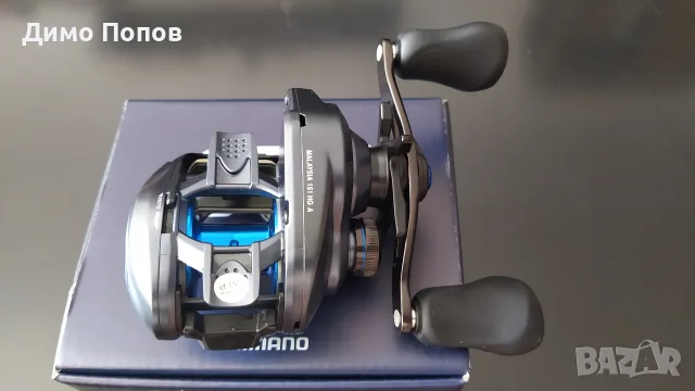 Байткастинг макара SHIMANO SLX XT 151 HG LH , снимка 4 - Макари - 55340211
