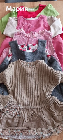 Детски дрехи за момиче лот р-6-12м, снимка 3 - Други - 51501023