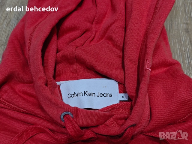 Горнище Calvin Klein , снимка 4 - Суичъри - 54093331