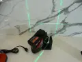 Резервиран Milwaukee M12 3PL - 3D зелен лазерен нивелир, снимка 8
