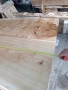 Масивна дървена маса с пейки – ръчна изработка, естествено дърво, снимка 4