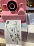 Детски фотоапарат с моментен печат ; 5 вградени игри, снимка 9
