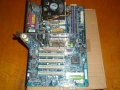Ретро Комбо: GA-7VT600 + Sempron 2200+, + 1GB DDR 333Mhz. + MX440 32mb., снимка 2