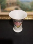 Порцеланова ваза с цветя, Meissen, 1950г., снимка 4