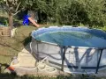 Басейн със стоманена рамка, снимка 2