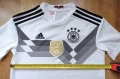 Germany / Adidas - детска футболна тениска на Германия, снимка 11