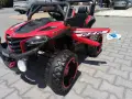 SAFARI двуместен акумулаторен джип JAKARTA 4x4 червен, снимка 7
