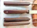 Български кухненски нож Мойра, 24 см, ръчна изработка, снимка 3