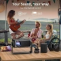 Нов Видеопроектор iSinbox YG381 Smart 4K, 1500 ANSI лумена, Автофокус, Преносим, снимка 8