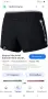 Nike Elevate Dri - Fit Running Womens  Size XS НОВО! ОРИГИНАЛ! Дамски къси Пантони за бягане., снимка 7