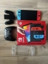 Nintendo Switch OLED (Пълен комплект) + Pro Контролер + 10 Игри + Калъф, снимка 1