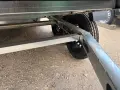 Туристическо, самосвално ремарке REPO за ATV,UTV и мотори до 750кg., снимка 7